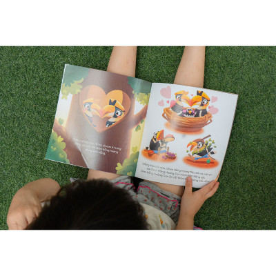 Bố tớ tuyệt vời nhất (Combo 4 tập)