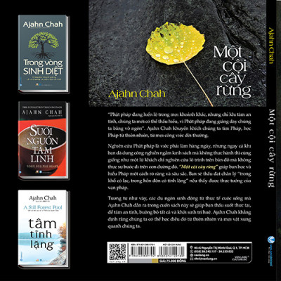 Một Cội Cây Rừng (Bìa mềm) - BOOKCITY