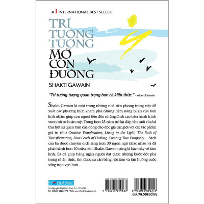 Sách - Trí Tưởng Tượng Mở Con Đường - First News