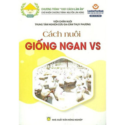 Sách - Cách Nuôi Giống Ngan VS - NXB Nông Nghiệp