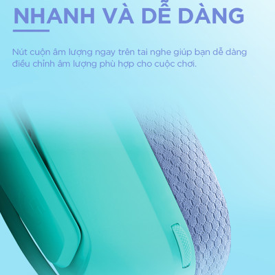 Tai Nghe Gaming Có Dây Logitech G335 - Hàng Chính Hãng