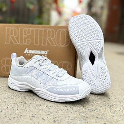 [New2025] Giày Pickleball, cầu lông Kawasaki C32013 Đế kếp 2 lớp cày sân bê tông siêu bền