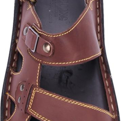 Dép Quai Hậu Nam Huy Hoàng HT7138 - Nâu