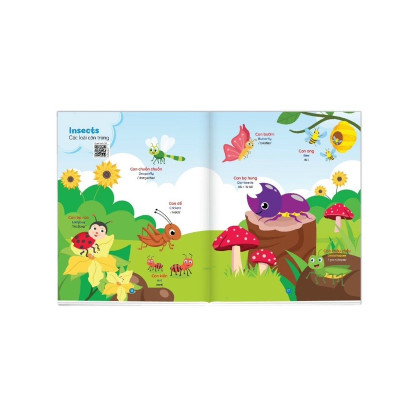 Sách - 900 Câu Giao Tiếp Tiếng Anh - Song Ngữ Việt Anh - Cẩm Nang Mẹ Học Cùng Con Mỗi Ngày Có File Nghe Quét Mã