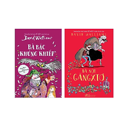 Combo 2Q Văn Học Thiếu Nhi : Bà Bác Khủng Khiếp + Bà Nội Găngxtơ (Tái Bản)