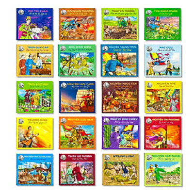 Combo Hào Kiệt Đất Phương Nam (20 quyển)