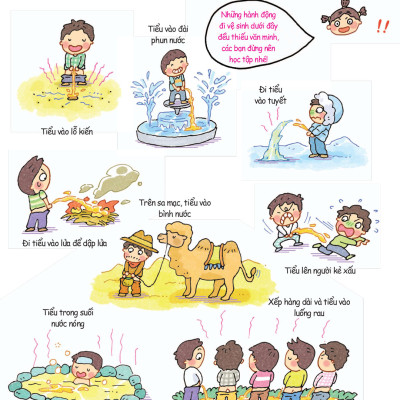 Cơ Thế Siêu Rắc Rối - Nước Tiểu Thật Khó Hiểu _LL