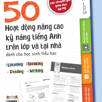 50 Hoạt Động Nâng Cao Kỹ Năng Tiếng Anh Trên Lớp Và Tại Nhà Dành Cho Học Sinh Tiểu Học