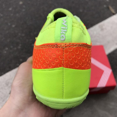 Giày đá bóng cao cấp sân cỏ nhân tạo  Xanh chuối 2022-2023