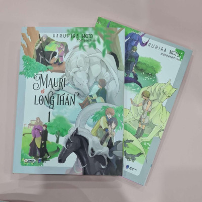 Sách - Mauri Và Long Thần (Trọn Bộ 2 Tập) - AZ Việt Nam