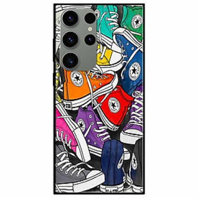 Ốp lưng dành cho Samsung S23 - S23 Plus - S23 Ultra - A34 5G - A54 5G mẫu Giày Đủ Sắc