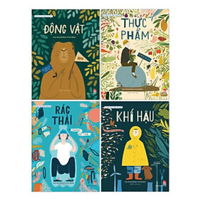 Combo Hệ Sinh Thái Trên Trái Đất (4 Cuốn)