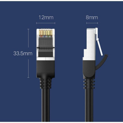 Ugreen UG60817NW101TK 1.5M CAT6 Cáp nối mạng truyền dữ liệu giữa các máy tính - HÀNG CHÍNH HÃNG