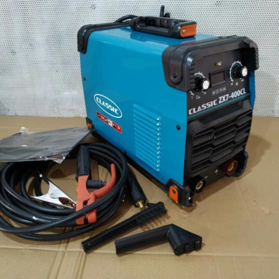 MÁY HÀN QUE ĐIỆN TỬ 5MM CLASSIC ZX7-400CL (HIỆU SUẤT 100% QUE 4.0MM)- HÀNG CHÍNH HÃNG)