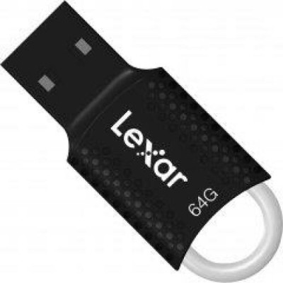 USB Lexar 64GB JumpDrive V40 USB 2.0 (LJDV40-64GAB) - Hàng Chính Hãng