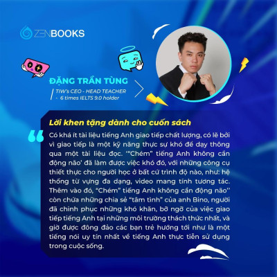 Chém Tiếng Anh Không Cần Động Não - Bino - Bản Quyền