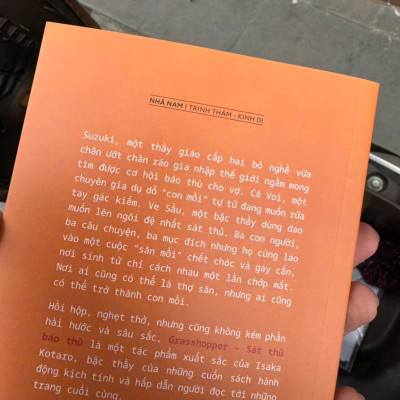 GRASSHOPPER - SÁT THỦ BÁO THÙ - Isaka Kotaro – Bảo Lam Anh dịch - Nhã Nam