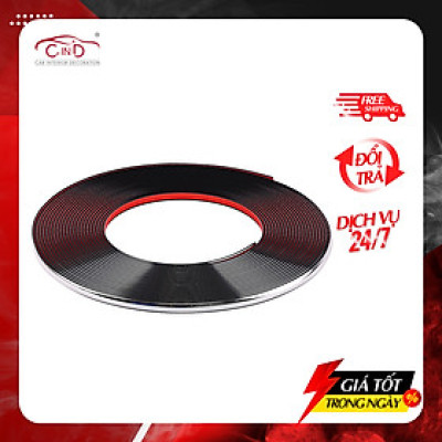 Cuộn Nẹp Dán Viền Xe Ô Tô CIND 32102A (14mmx3mmx20m)