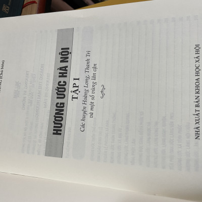 Hương ước Hà Nội (Bộ 2 tập bìa cứng có hộp)