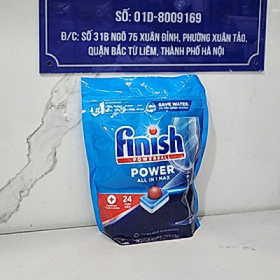 Viên rửa bát Finish All in 1 max 48 viên / túi