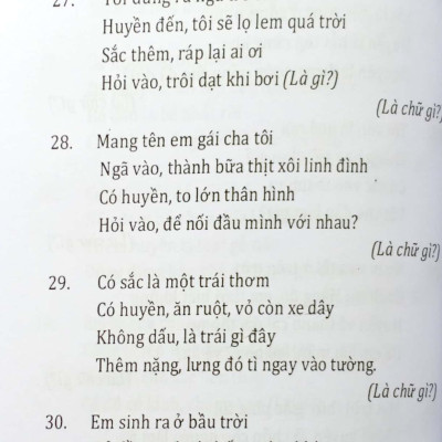 Đố Vui Trí Tuệ