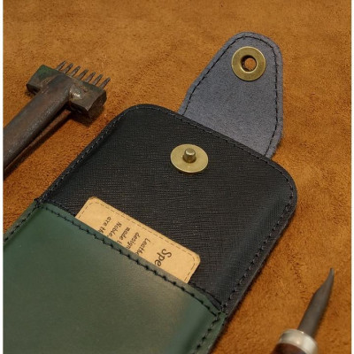 Bao da rút cho Iphone 14 pro max,13 pro max,12 pro max...quai cài da bò thật Style