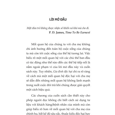 Gia Đình Độc Hại