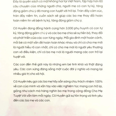 66+ Câu Chuyện Hành Trình Giúp Con Thoát Khỏi Tự Kỷ, Tăng Động Giảm Chú Ý