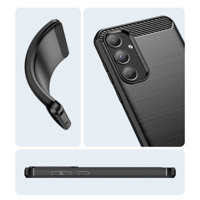 Ốp lưng chống sốc vân kim loại cho Samsung Galaxy A35 hiệu Likgus (chuẩn quân đội, chống va đập) - hàng nhập khẩu