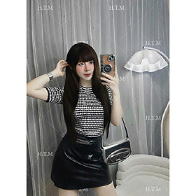 Áo len kẻ thổ cẩm loại 1 cao cấp