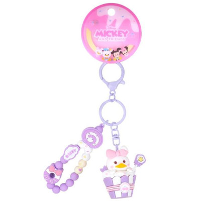 Móc Khóa Bánh Cupcake Disney Và Những Người Bạn - Vịt Daisy Vịt Daisy - Goldlok STC119033/Daisy