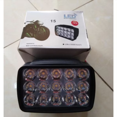 ĐÈN TRỢ SÁNG T15 SIÊU SÁNG LẮP XE MÁY ÔTÔ MÁY CÀY KÉO