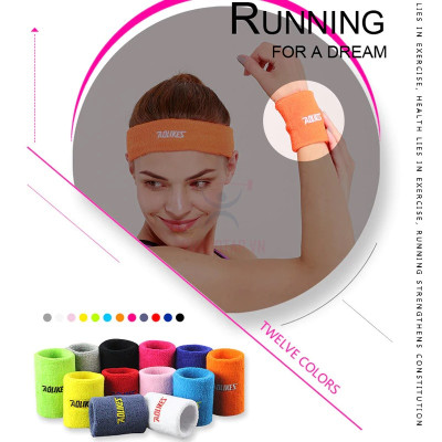 Băng Đô Đeo Cổ Tay Chặn Mồ Hôi AOLIKES 0235 , Tập Gym , Thể Thảo, Cầu Lông , Tennis, Quần Vợt