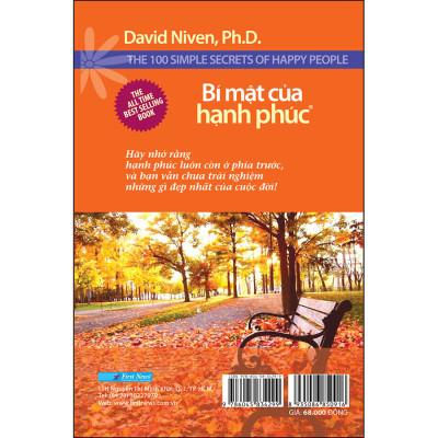 Sách Bí Mật Của Hạnh Phúc (Khổ Nhỏ)