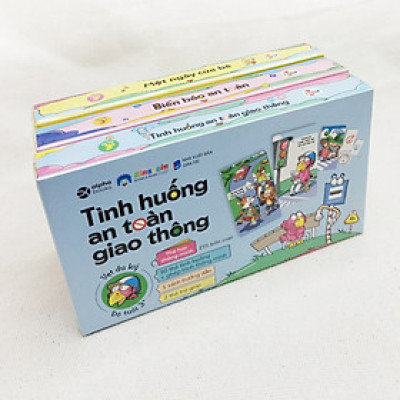 Thẻ Học Thông Minh: Tình Huống An Toàn Giao Thông 89K