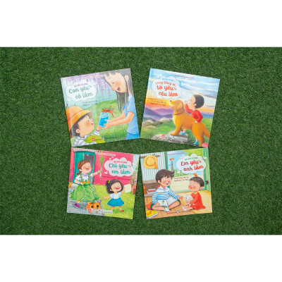 Combo: Bé yêu cả nhà (4 tập) - 2024