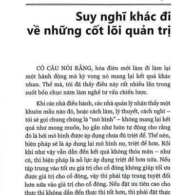Sách - Thay Đổi Cách Nghĩ - A New Way To Think