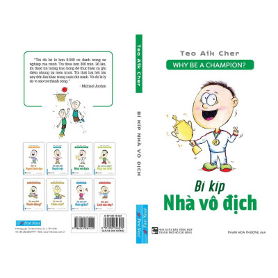 Sách Bí Kíp Nhà Vô Địch - Why Be A Champion? - First News - BẢN QUYỀN