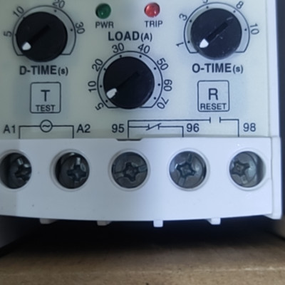 Rơle nhiệt điện tử EOCR-SS-60NW7 dãi dòng từ 5A-60A