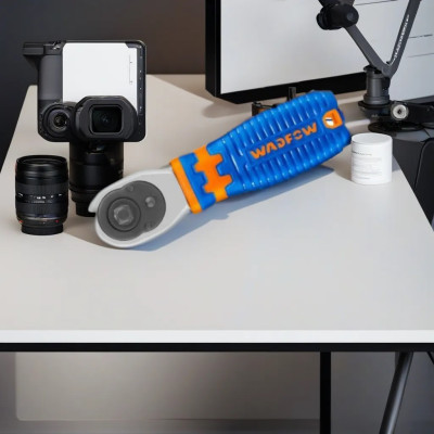 TAY VẶN ĐẦU TUÝP 1/4" 72T WRW2J14 WADFOW - HÀNG CHÍNH HÃNG