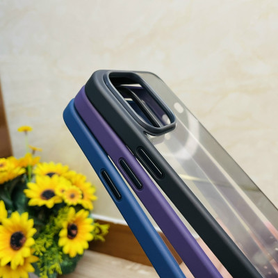 Ốp lưng Rock viền màu dành cho iPhone 14 - hàng chính hãng