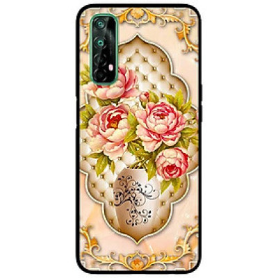 Ốp lưng dành cho Realme 7 mẫu Vàng Hồng