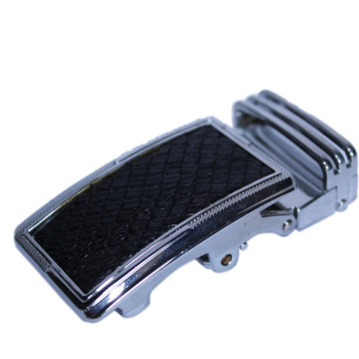 HT9302 - Đầu khóa da trăn Huy Hoàng 3,5 phân đầu trắng màu đen