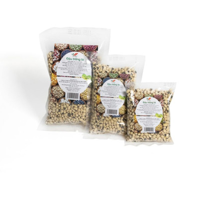 Đậu trắng bi Việt Thiên 150g, 250g, 500g