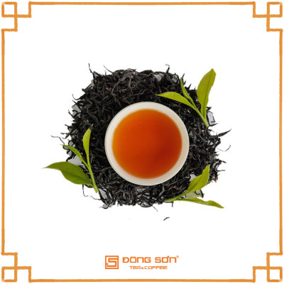 Trà Đen [ Ruby ] 5 sao - Gói 50g - Nước đỏ Ruby, mềm mịn, thơm mùi mận ngọt - Đông Sơn