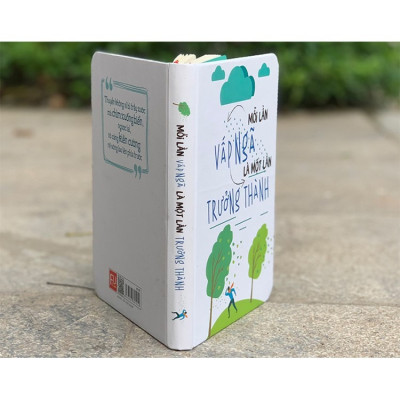Sổ Tay/ Notebook: Mỗi Lần Vấp Ngã Là Một Lần Trưởng Thành