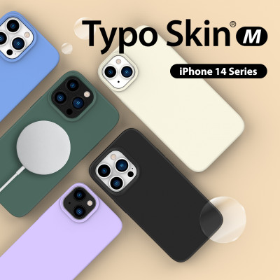 Ốp Lưng Chống Sốc ARAREE Typoskin M Dành Cho iPhone 14 / 14 Plus / 14 Pro / 14 Pro Max - Hàng Chính Hãng