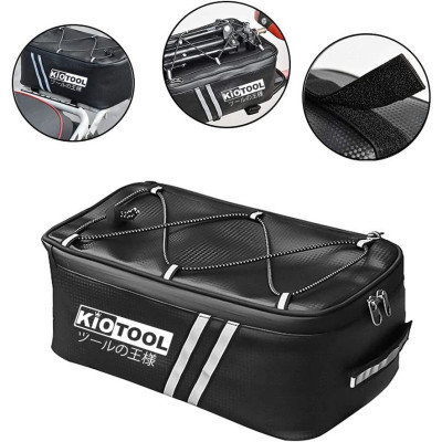 Túi xe đạp gác baga Kiotool chống nước 4l