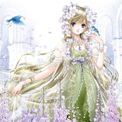 Bộ tranh xếp hình cao cấp 500 mảnh ghép – Xử Nữ (40x50cm)