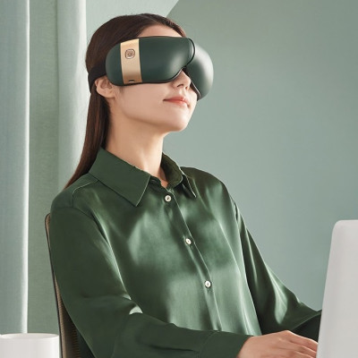 Máy Massage Mắt Xiaomi Momoda SX322 360 Độ Tích Hợp Nghe Nhạc Công Suất 7.5 W - Hàng Chính Hãng